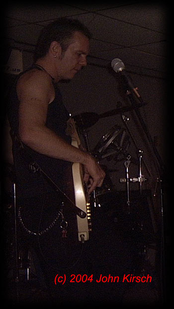 80s wedding band bassist John Kirsch Fall 2004 at Klassics in Athens Georgia